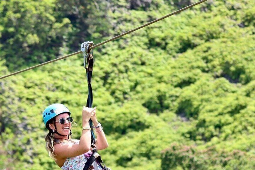 8 Line Zipline Tour