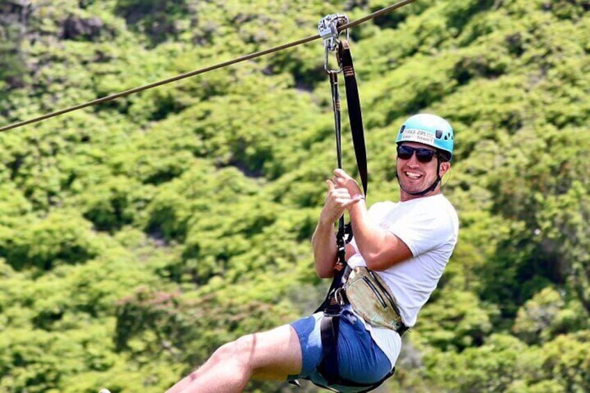 8 Line Zipline Tour