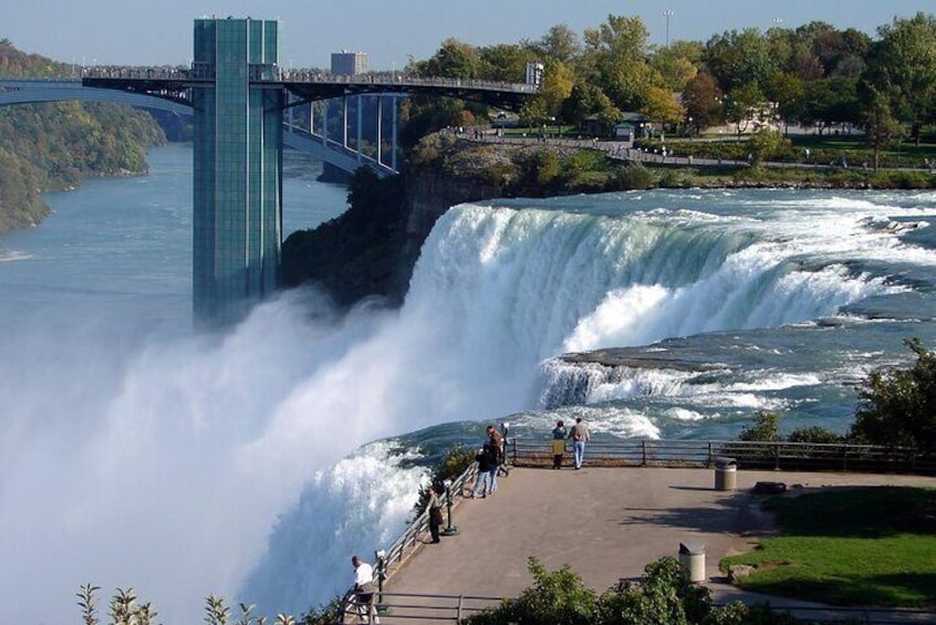 Enchanted Full Day Niagara Falls tour from Greater Toronto Area