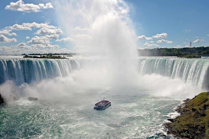 Enchanted Full Day Niagara Falls tour from Greater Toronto Area