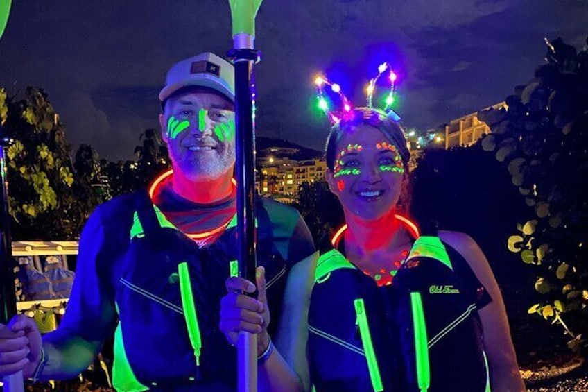 Night Kayak Tour St. Thomas - Westin Frenchman's Reef