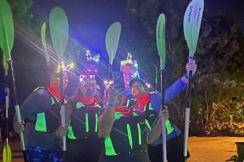 Night Kayak Tour St. Thomas - Westin Frenchman's Reef