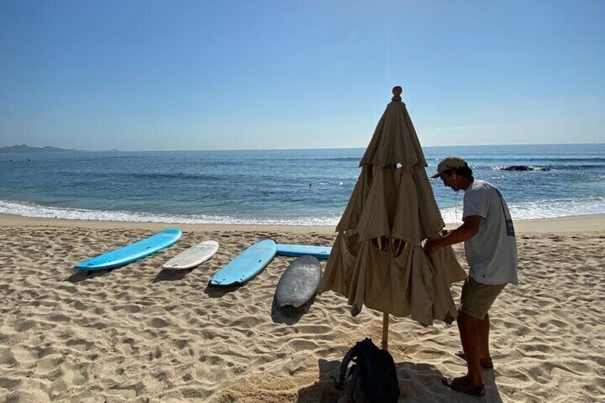 Surf School in Los Cabos