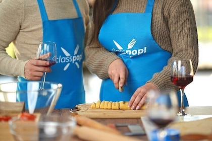 Hands-on Pasta Cooking Class at a Local Brewery in Austin