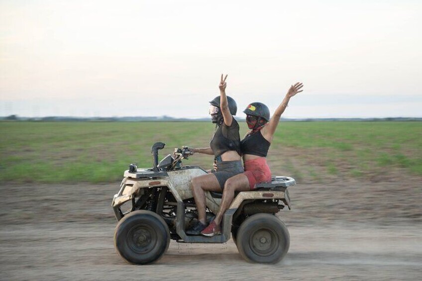 Agritourism ATV Tour Safety Gear Included