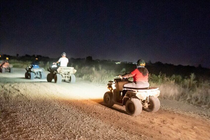 Miami ATV & Night Riding Experience NO EXTRA COST 