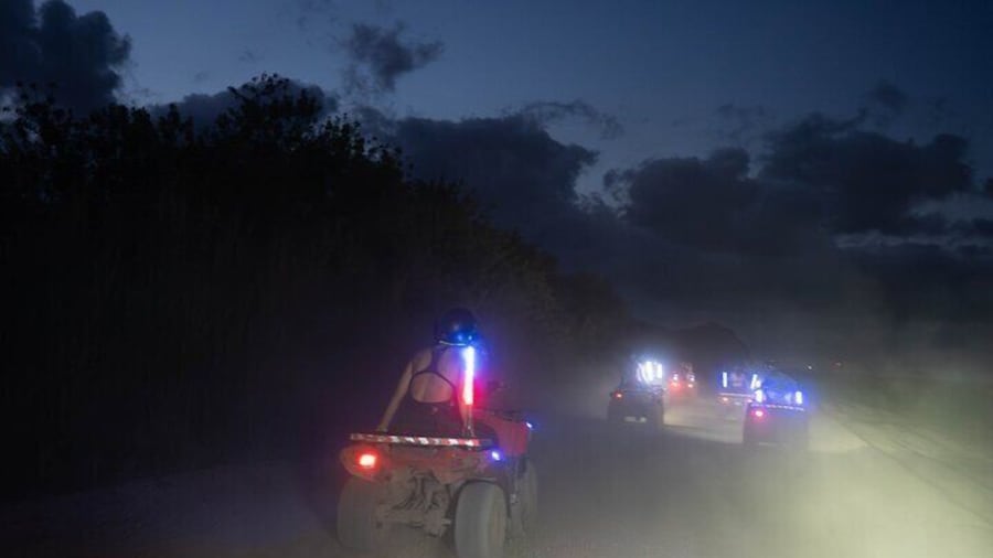 Miami ATV & Night Riding Experience FREE GOGGLES AND HELMETS