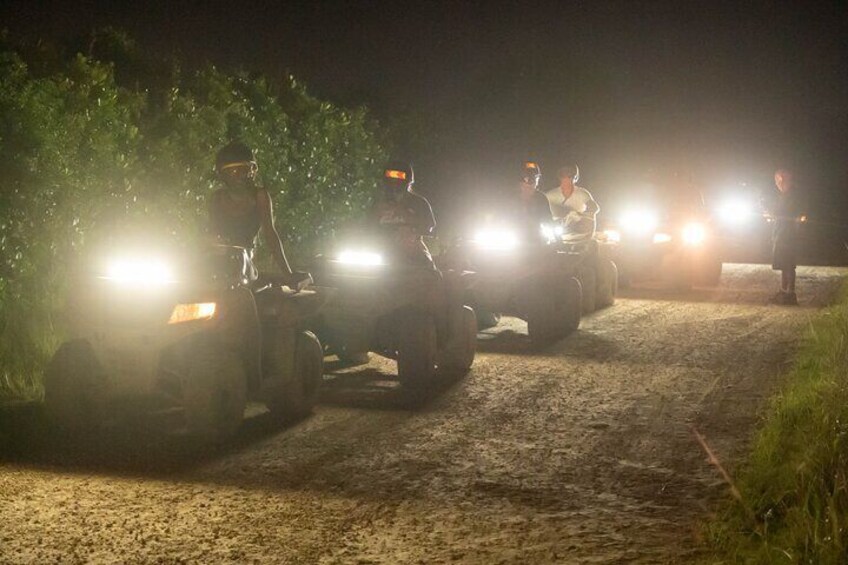 Miami ATV & Night Riding Experience NO EXTRA COST 