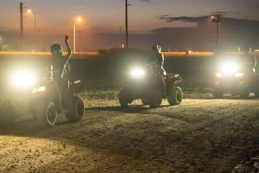 Miami ATV & Night Riding Experience NO EXTRA COST 