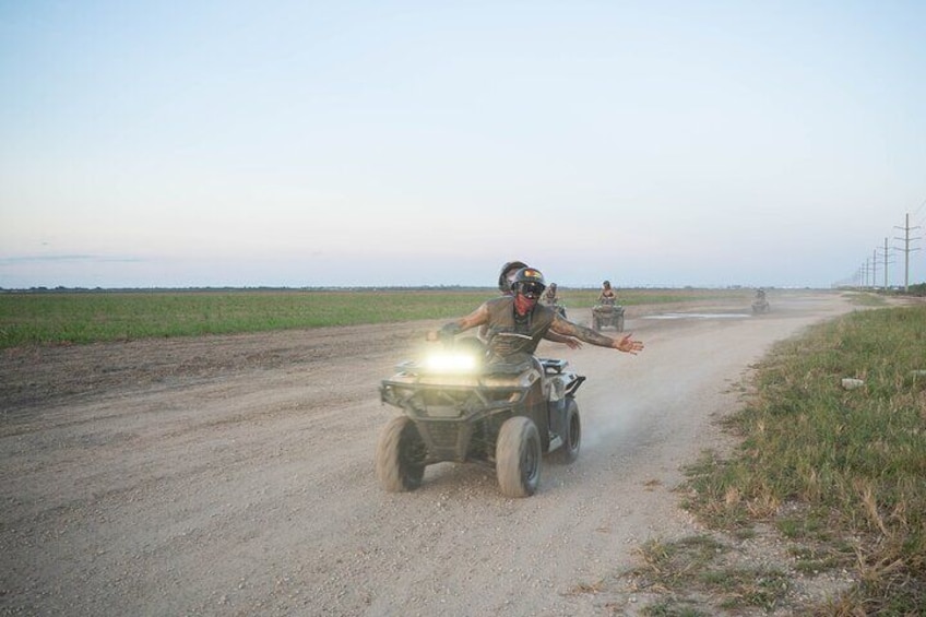 Agritourism ATV Tour Safety Gear Included