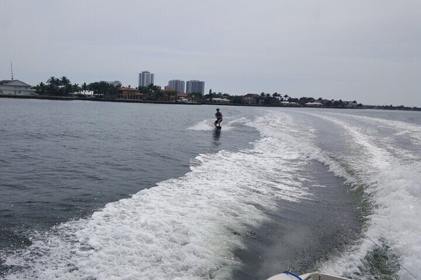 Private Boat Tour in Palm Beach Waterways