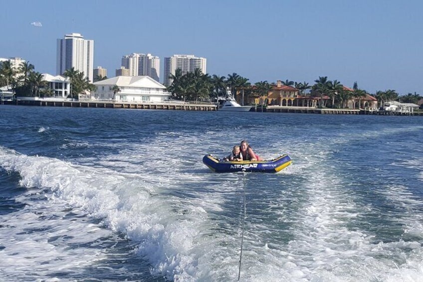 Private Boat Tour in Palm Beach Waterways