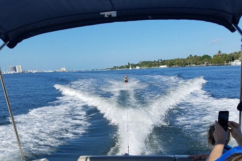 Private Boat Tour in Palm Beach Waterways