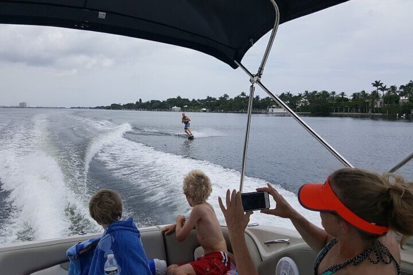 Private Boat Tour in Palm Beach Waterways