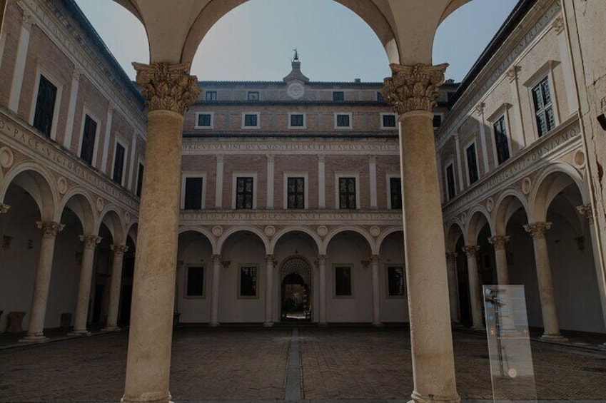 Guided Group Tour of Ducal Palace and Le Marche National Gallery