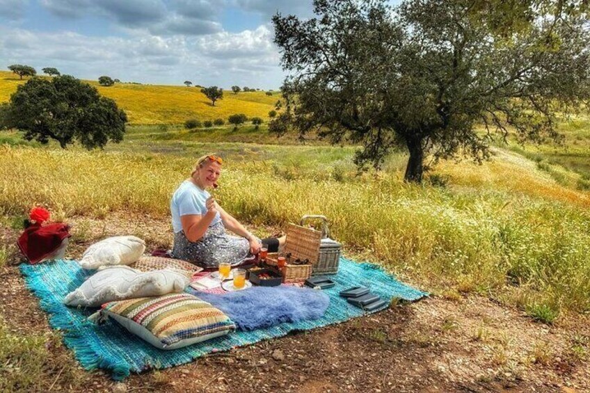 Mértola's Stunning Countryside Picnic