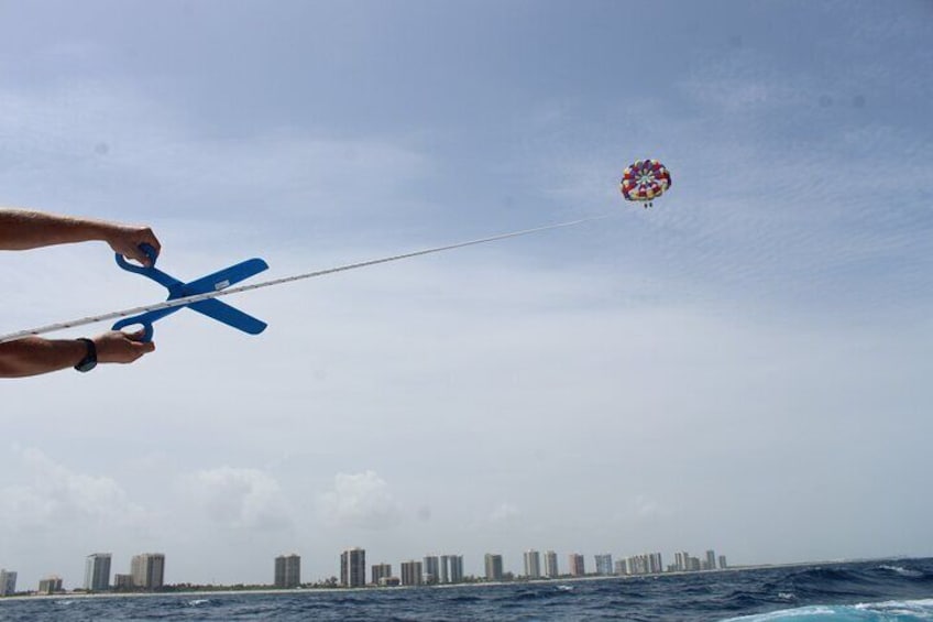 Parasailing Activity in West Palm Beach