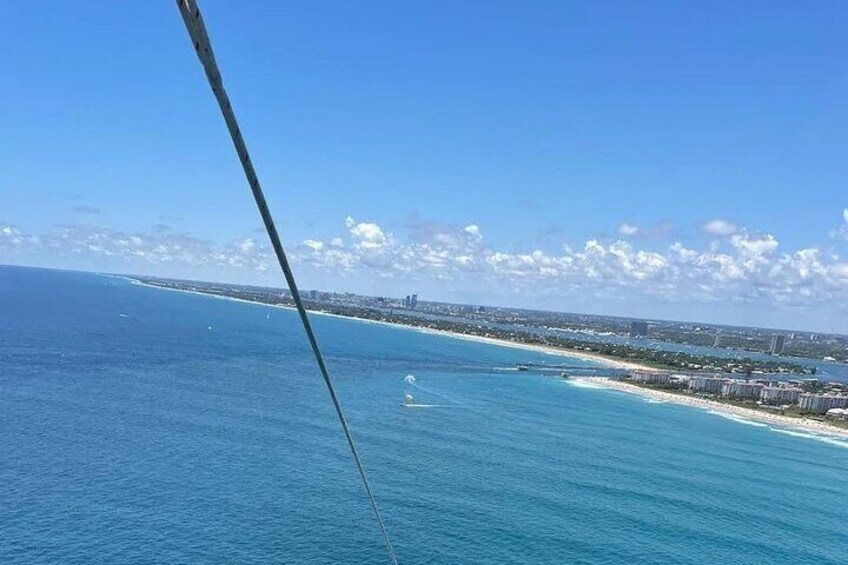 Parasailing Activity in West Palm Beach