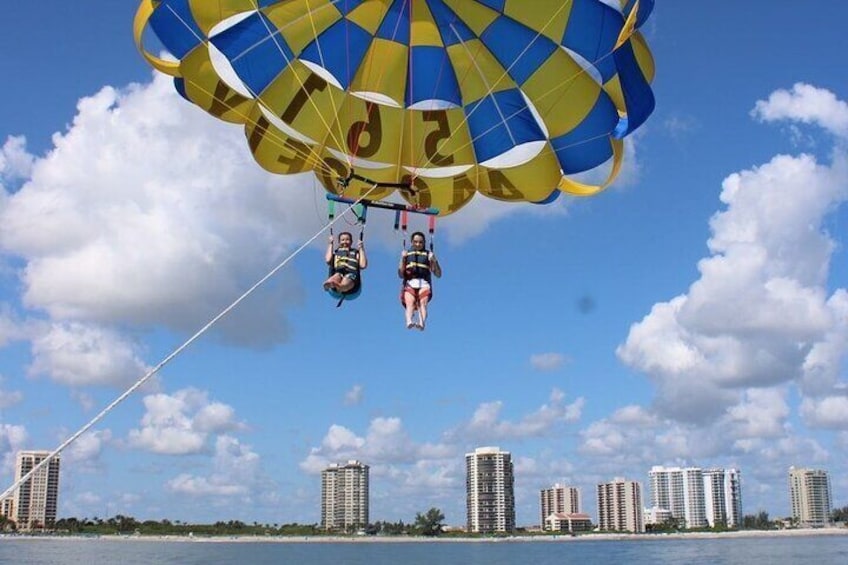 Parasailing Activity in West Palm Beach