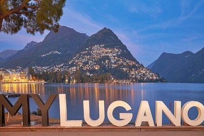 Private Tour in Lugano with Panoramic View and Shopping at FoxTown