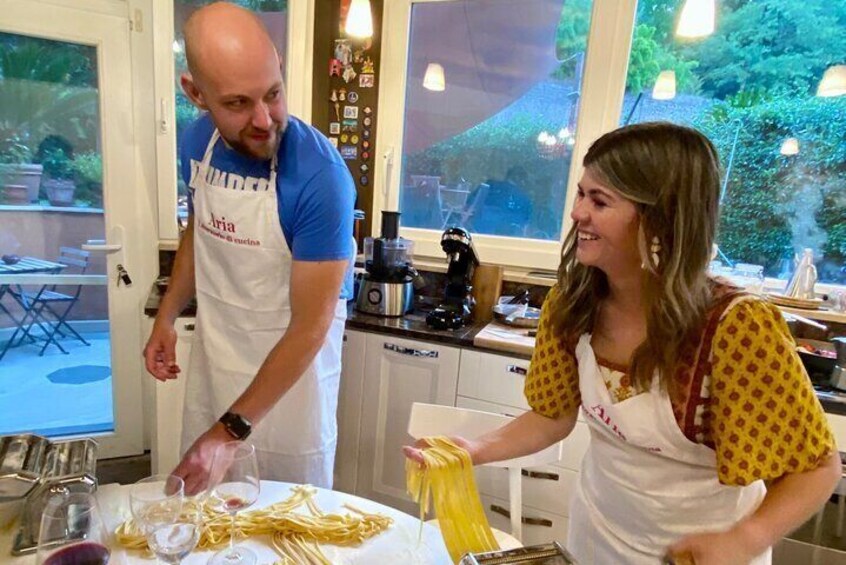 Rome Pasta Class - Cooking Experience in a Roman Family