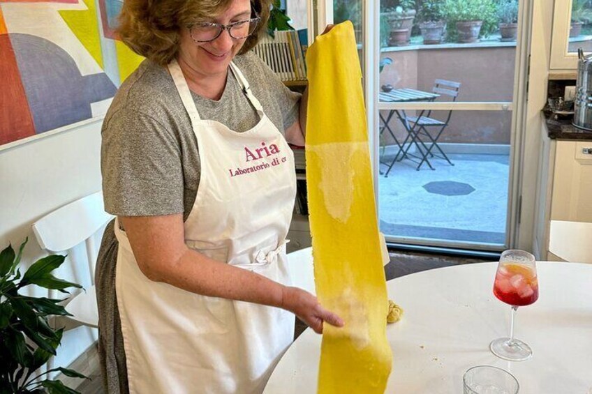 Rome Pasta Class - Cooking Experience in a Roman Family