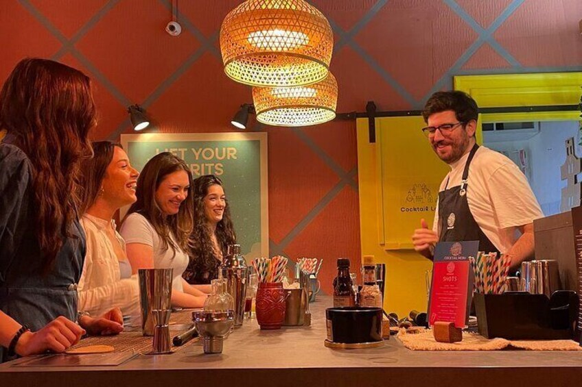 Cocktail Workshop in the heart of Belgrade