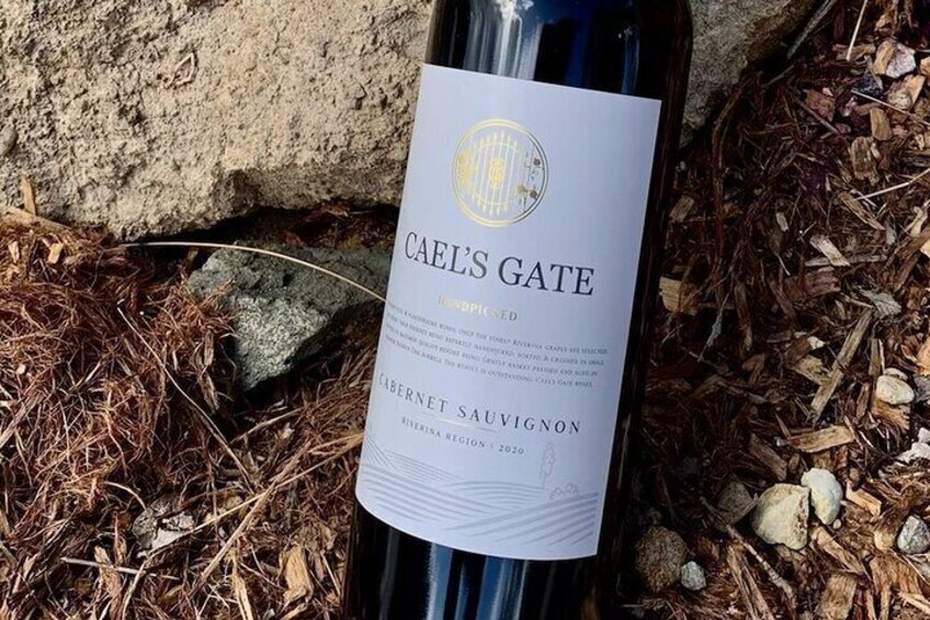 Cael’s Gate Award Winning Wines