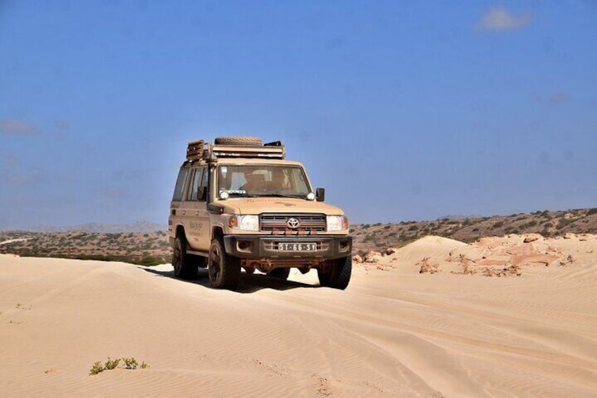 Boa Vista: 4h South Jeep Expedition Off-Road