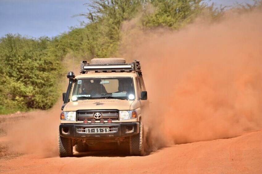 Boa Vista: 4h South Jeep Expedition Off-Road