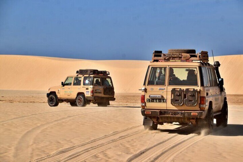 Boa Vista: 4h South Jeep Expedition Off-Road