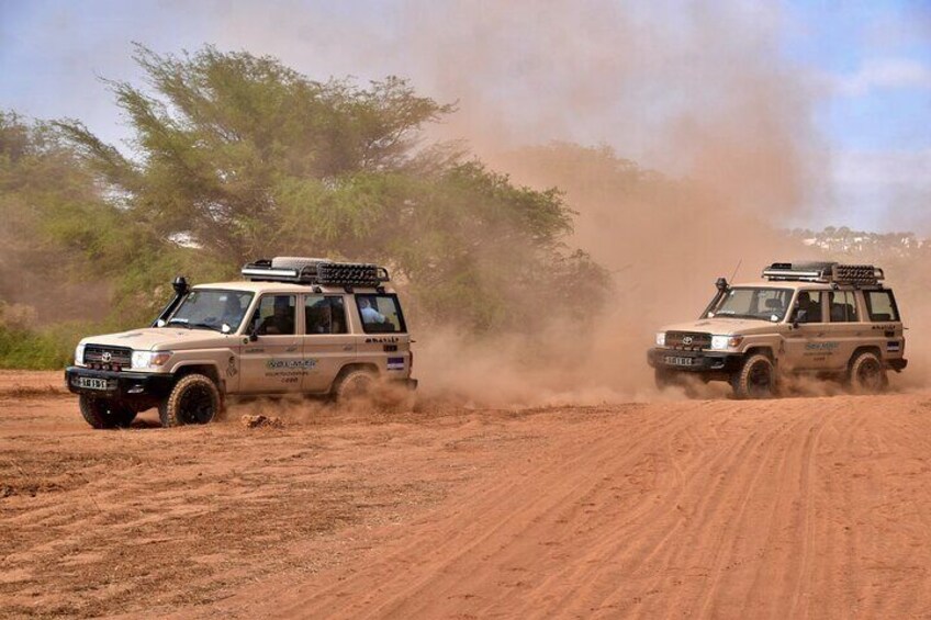 Boa Vista: 4h South Jeep Expedition Off-Road