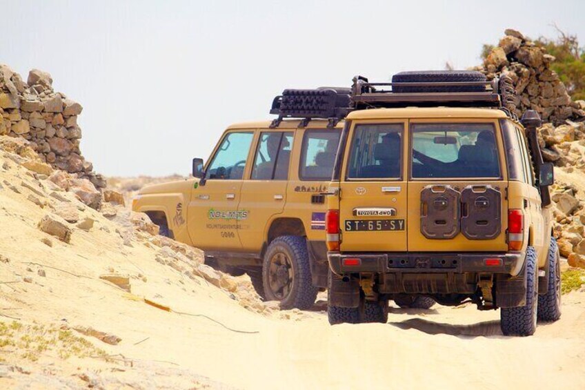 Boa Vista: 4h North Jeep Expedition Off-Road