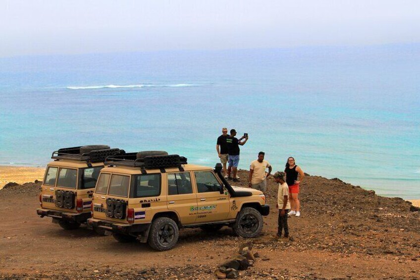 Boa Vista: 4h North Jeep Expedition Off-Road