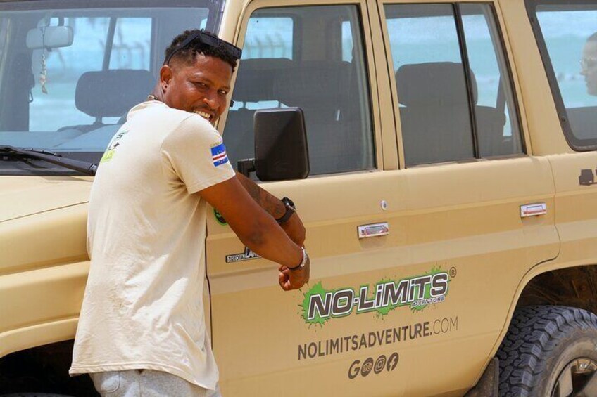Boa Vista: 4h North Jeep Expedition Off-Road