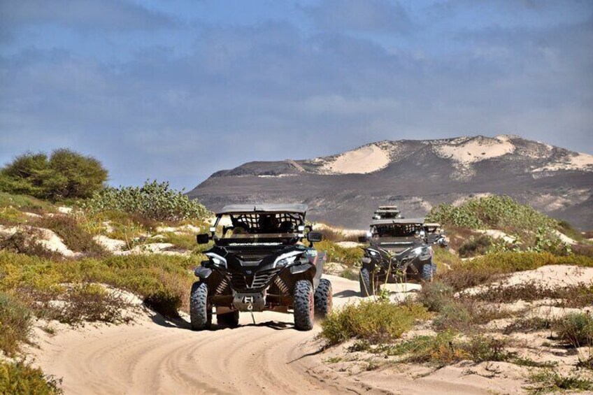 Buggy South Adventure Boa Vista Cape Verde