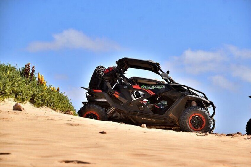 Buggy South Adventure Boa Vista Cape Verde