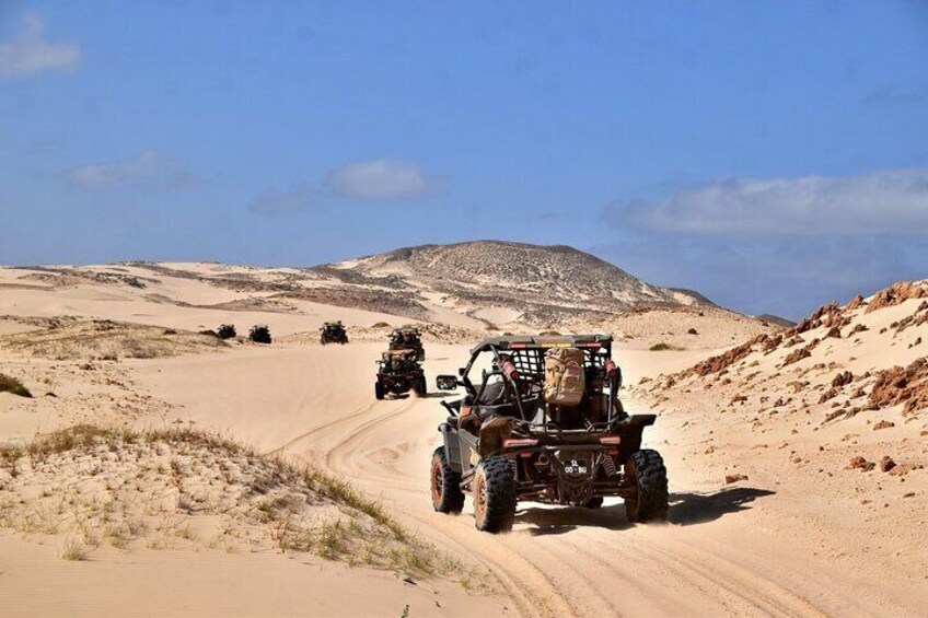 Buggy South Adventure Boa Vista Cape Verde