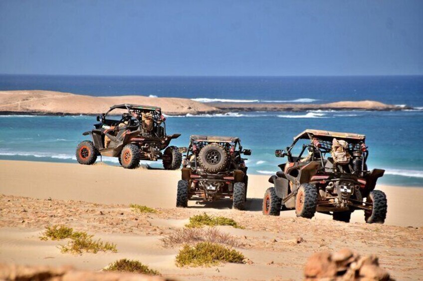 Buggy South Adventure Boa Vista Cape Verde