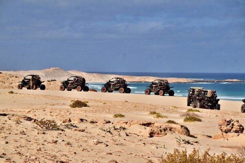 Buggy South Adventure Boa Vista Cape Verde