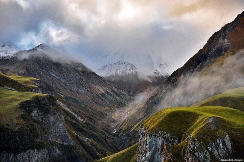 Caucasian Mountains - Gudauri