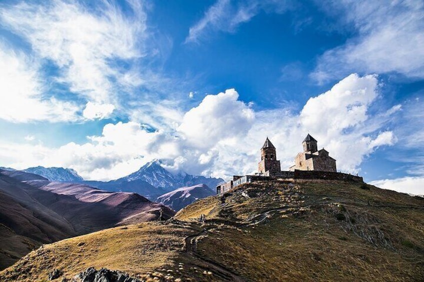 Gergeti Mountain - St. Thrinity Church