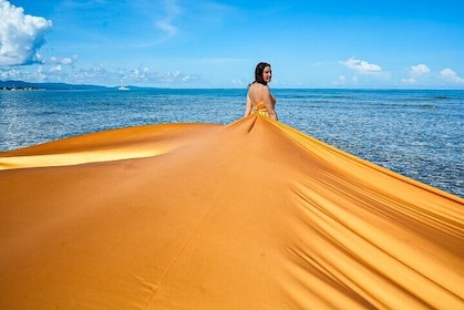 OceanShootJamaica Flying Dress, Montego Bay