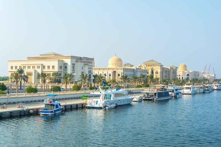 Full Day Private Shore Tour in Sharjah from Khor Fakkan Port