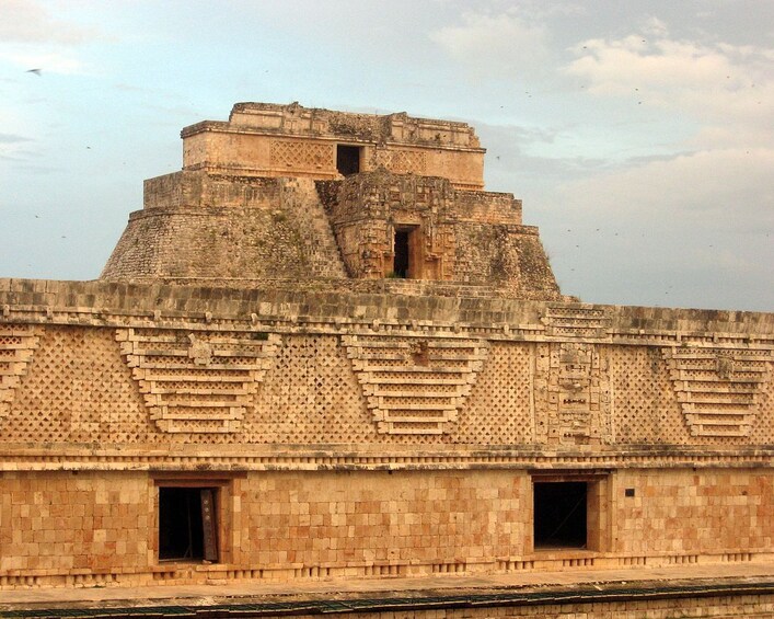 Uxmal & Kabah Ruins Tour! Mayan Ceremony withChocolate History from Merida 