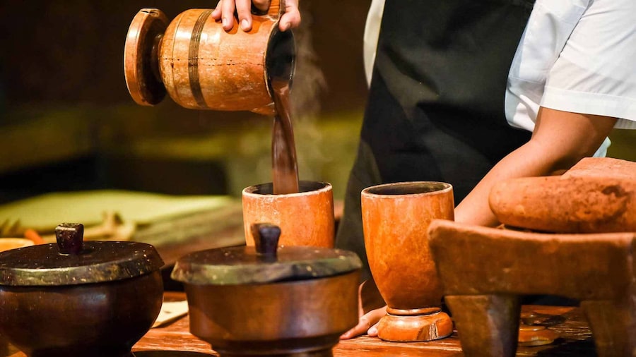 Uxmal & Kabah Ruins Tour! Mayan Ceremony withChocolate History from Merida