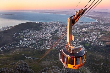 Table Mountain Tour