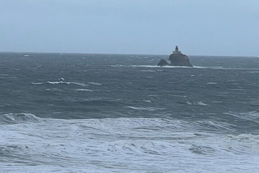 Tillamook Rock Lighthouse (known locally as Terrible Tilly or just Tilly) 