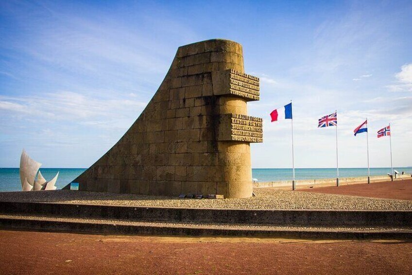 D-Day Landing Beaches Shore Excursion from Le Havre