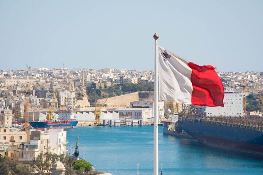 Full Day Private Shore Tour in Valletta from Valletta Cruise Port